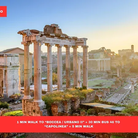 Apartamento 20 Minuti Vaticano - Nido Shopping Folkoristico By Hôtea Roma
