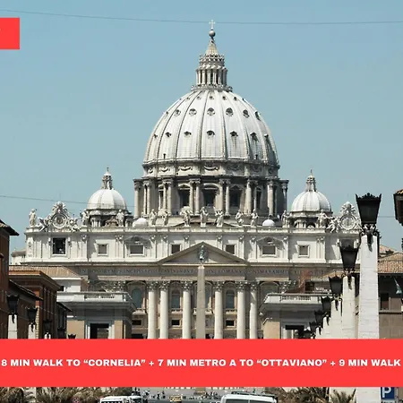 20 Minuti Vaticano - Nido Shopping Folkoristico * Rome